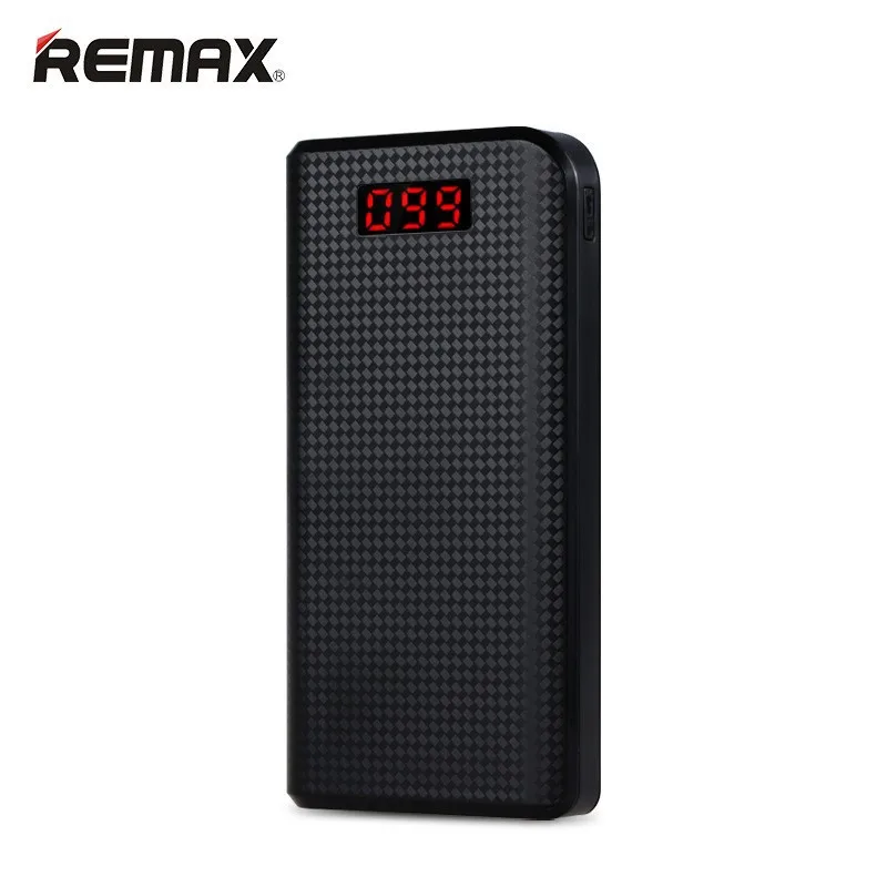Goede Remax proda power bank 30000 mah 2 usb led draagbare oplader externe batterij universele backup bevoegdheden voor iphone 7 plus samsung