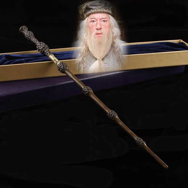 18 видов металлического сердечника Гарри Волшебная волшебная палочка Гермионы старец палочка День Рождения Вечеринка Хэллоуин волшебник детский подарок