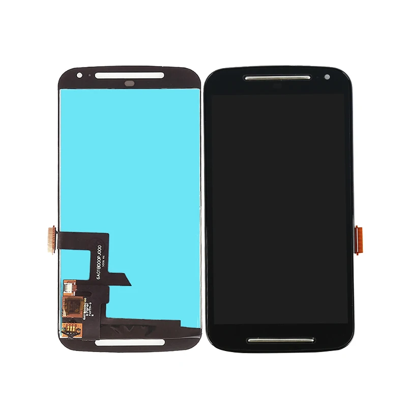 Для Motorola для MOTO G2 XT1063 XT1064 XT1068 XT1069 XT1072 сенсорный ЖК экран 100% протестированный