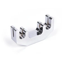 Металлическая электрическая акустическая скрипка немой скрипичный демпфер тихий Репетиционная сурдина для 4/4-1/2