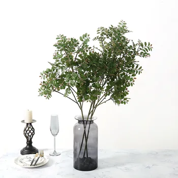 

Simulated mini-pagoda leaf bonsai household living room decoration potted plant wall decorative accessories false flowers