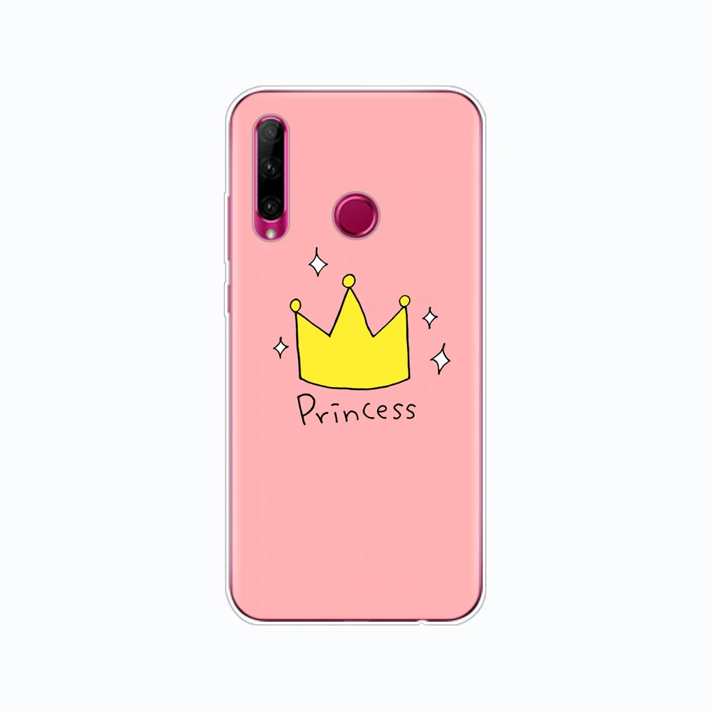61939 Чехол для Honor 10i, чехол для Honor 10i, HRY-LX1T, Мягкая силиконовая задняя крышка из ТПУ, чехол для телефона huawei Honor 10i Honor10i 10 i 6,21 дюймов, чехол - Цвет: 61939