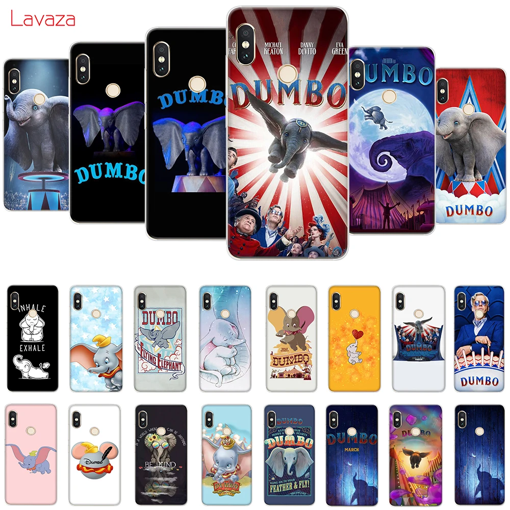 

Lavaza Dumbo Hard Case for Huawei Mate 10 20 P10 P20 Lite Pro P smart 2019 for Honor 8X 9 Lite Cover