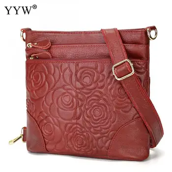 

Vintage Leather Handbags Hotsale Women Bucket Bag Ladies Flower Shape Purse Famous Designer Crossbody Shoulder Messenger Bags