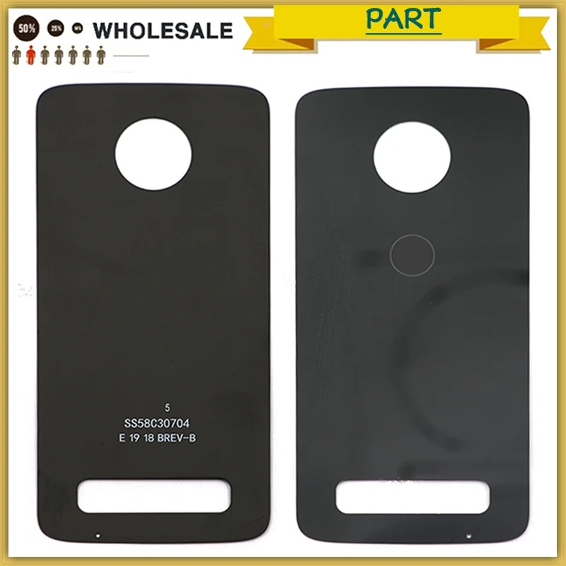 

New Z Play Rear Housing Case For Motorola Moto Z Play XT1635 Back Battery Cover Battery Door Rear Cover Case