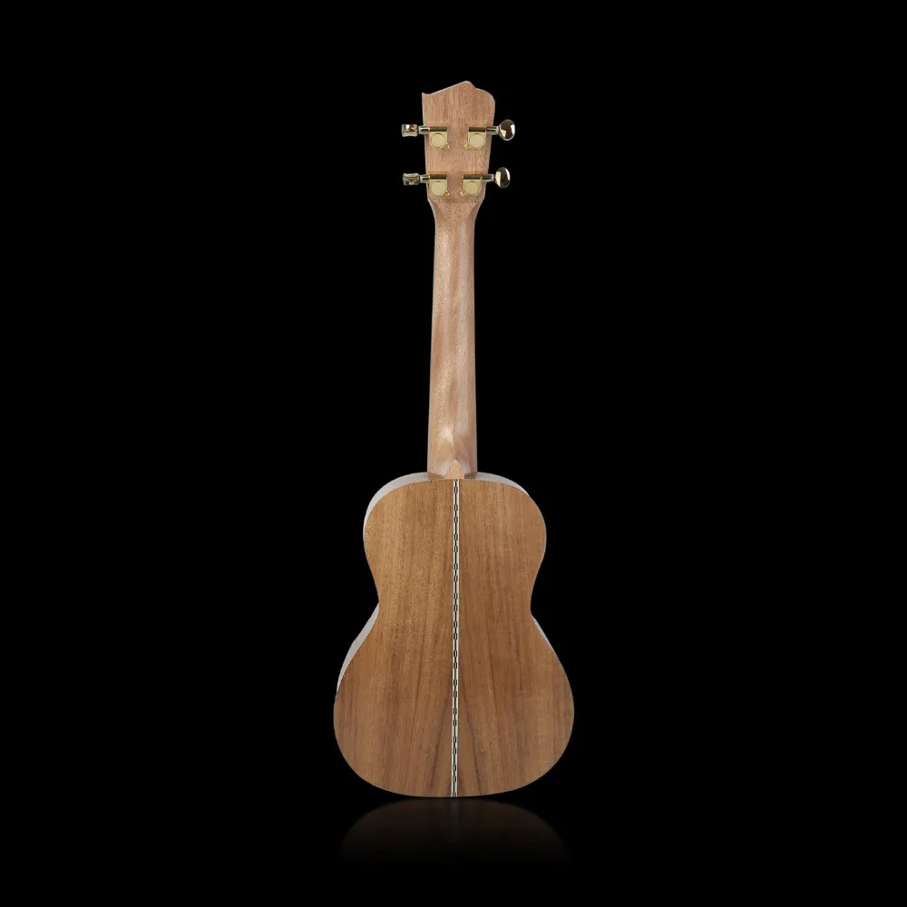 Укулеле Acouway 21 &quotсопрано 23&quot гавайская мини гитара укулеле 3 на выбор Sapeli wood Koa
