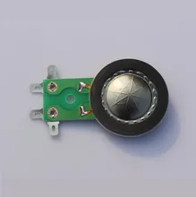 Finlemho Tweeter Speaker Diaphragm D25B Replacement 1 inch Voice Coil For Home Theater Studio Audio Free Shipping
