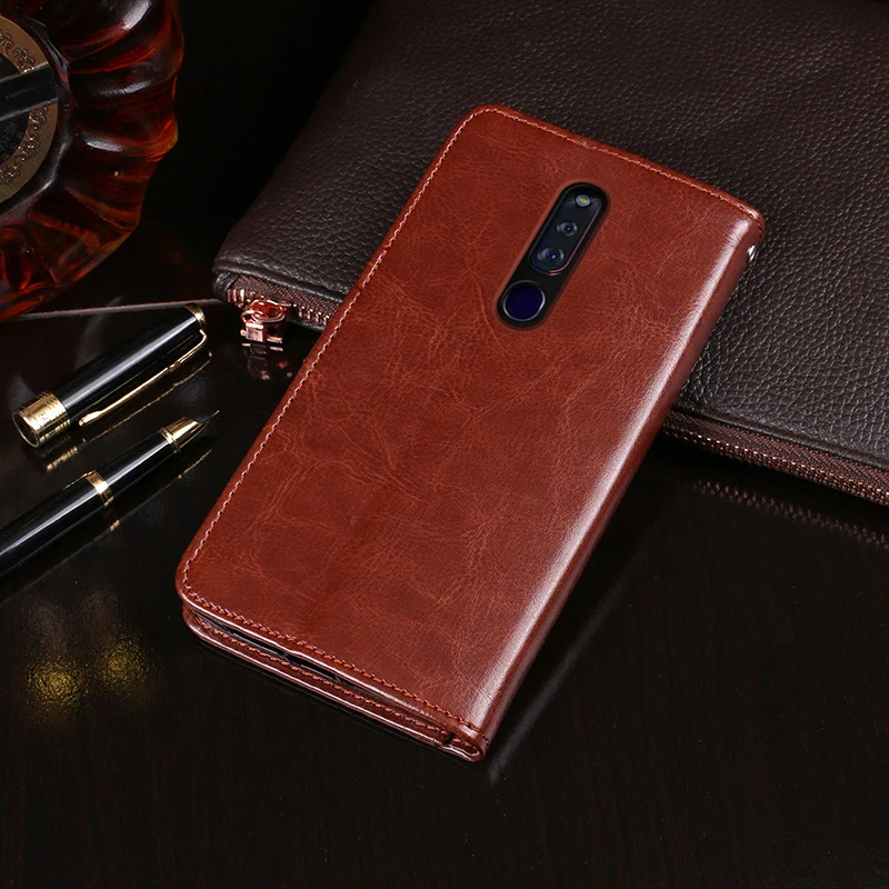 

For Oppo F11 Pro Case Flip Wallet Business Leather Coque Phone Case for Oppo F11 Pro CPH1969 Cover Capa Accessories