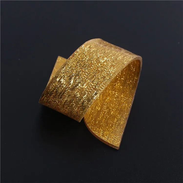 Free Shipping Gold or Silver Bulk Napkin Rings Decorative Napkin Holder ...