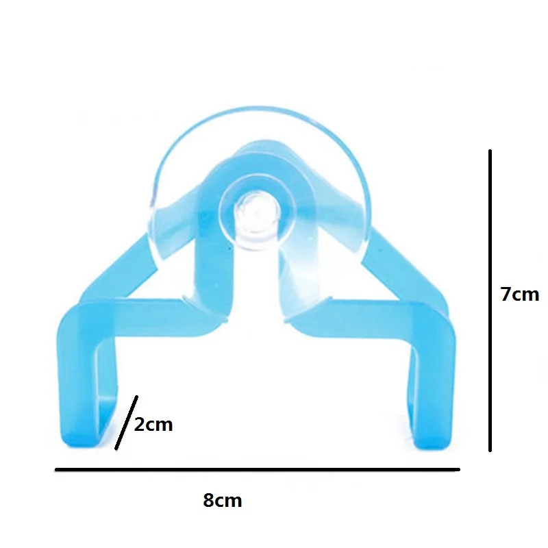 بيع 2 PCS البلاستيك بالوعة الالتصاق قوس طبق شماعة ملابس المنزل الإسفنج تجوب القماش خرقة تخزين الرف لوازم المطبخ