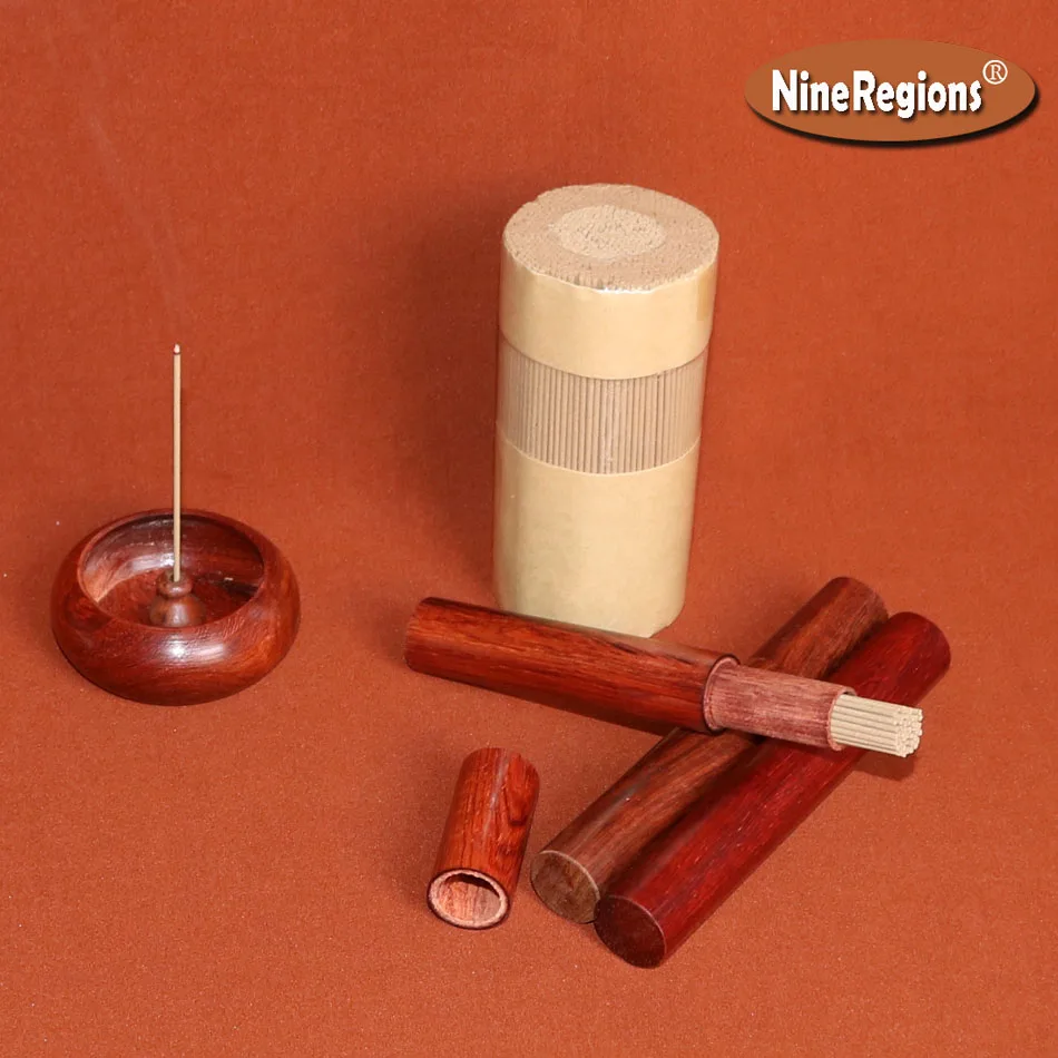 Палочка для благовоний Hainan oudh из натурального китайского дерева 45 шт. с трубкой