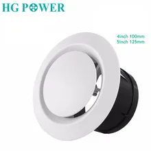 Best Offers Adjustable Air Vent Extractor Valve Grille Cover Inline Fan Outlet Vent Round Diffuser Ducting Ventilation Cover Air Extractor Best Offers Adjustable Air Vent Extractor Valve Grille Cover Inline Fan Outlet Vent Round Diffuser Ducting Ventilation Cover Air Extractor