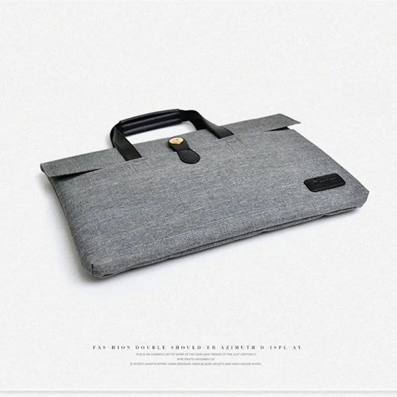 2018 New Arrival 15 INCH Big Capacity Laptop Briefcase Business Briefcase Bag Men Computer Attache Case Waterproof Portfolio