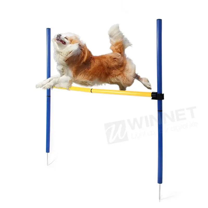 New Pet Dog Jumps Training Agility Equipment Show Obedience Tunnel