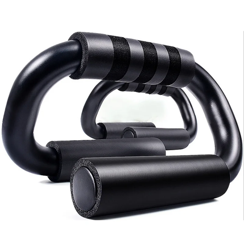 

Push-Ups Stands Frame Exercise Chest Muscle Fitness Euipment Domestic Steel Type Support Anti-skid S push-ups Stable Black