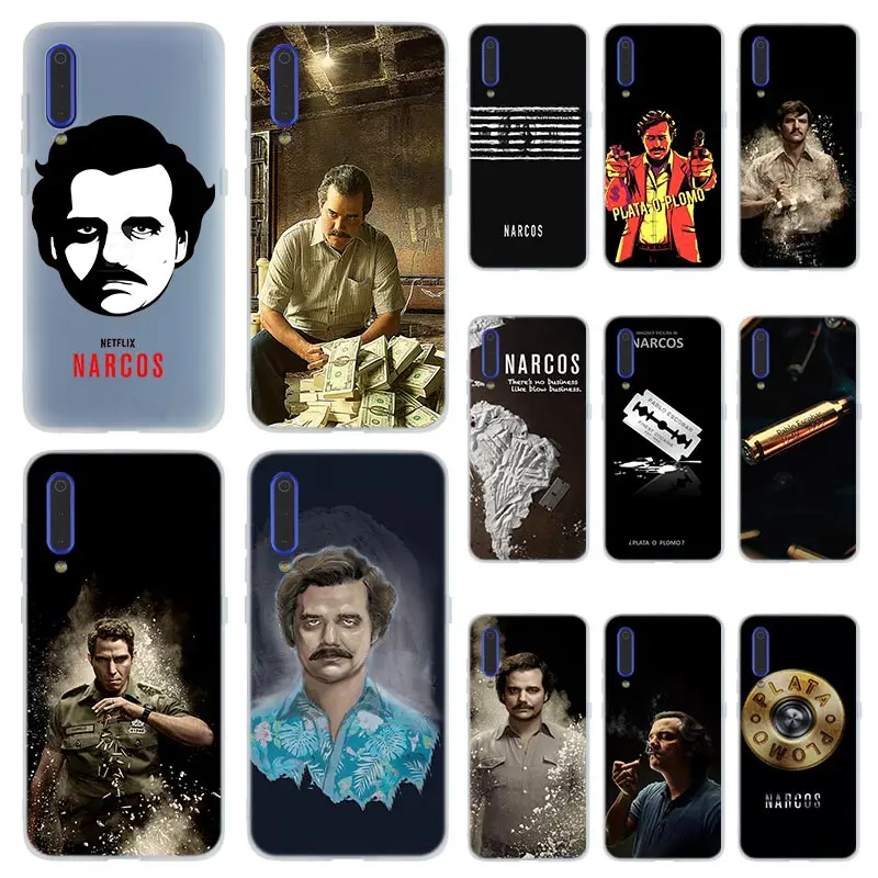 Чехол MLLSE для телефона с рисунком Вагнера моуры наркоса Пабло Эскобара Xiaomi MI 9 8 A2