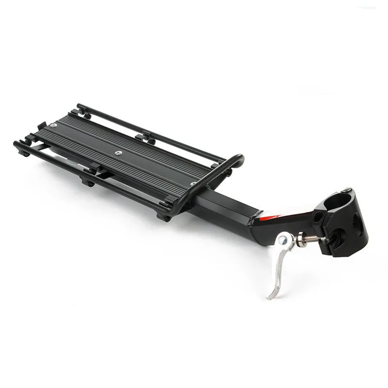 Aluminum Alloy Bicycle Touring Carrier Frame Useful Bike Luggage Cargo