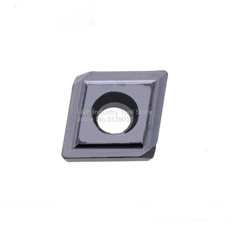 New Authentic HITACHI Carbide Inserts CPMT080204Z CY250 Turning Insert