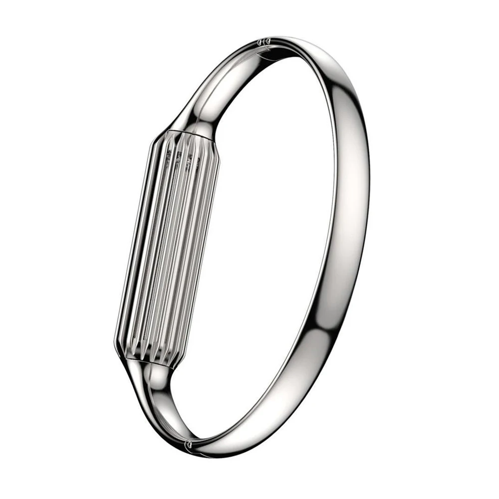 For Fitbit Flex 2 Stainless Steel Metal Watch Band Accessory Bangle Wrist Strap