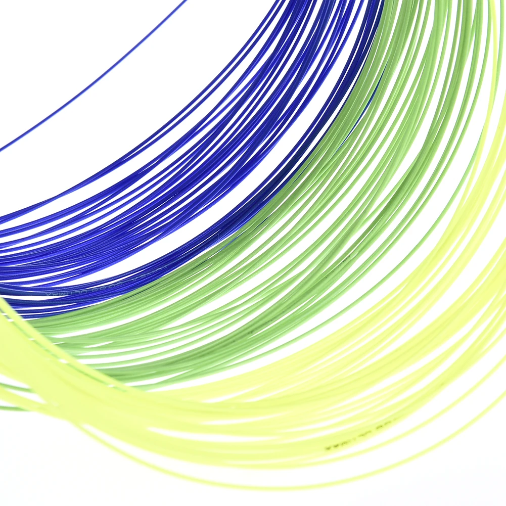 Профессиональный бадминтон строка национальной команды прочный отталкивания мощность линии чистая случайный цвет доставки