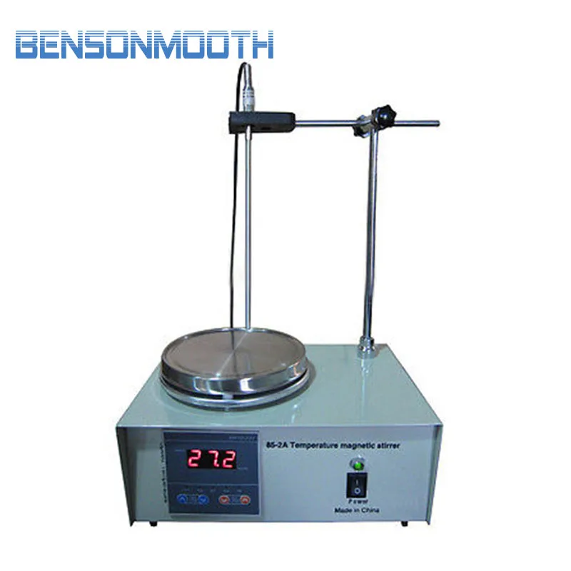 

New Digital Thermostatic Hot Plate Magnetic Stirrer Mixer 85-2A Digital Display 0-2400rpm