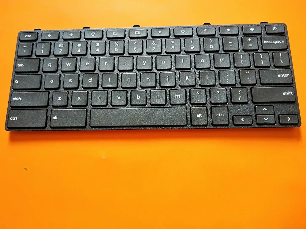 NEW For DELL Chromebook 11 3180 3189 Education 2-in-1 keyboard US white font
