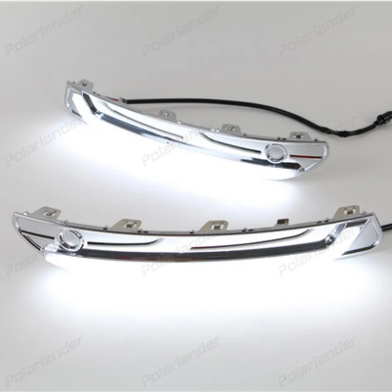 1 pair CAR part daytime running light car styling led drl for C/itroen C5 2013-2015