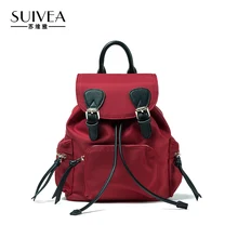 SUIVEA Brand Women Backpack Guarantee High Quality Canvas 2017 Teenage Student School Travel Bagpack Girls Female canvas bagpack