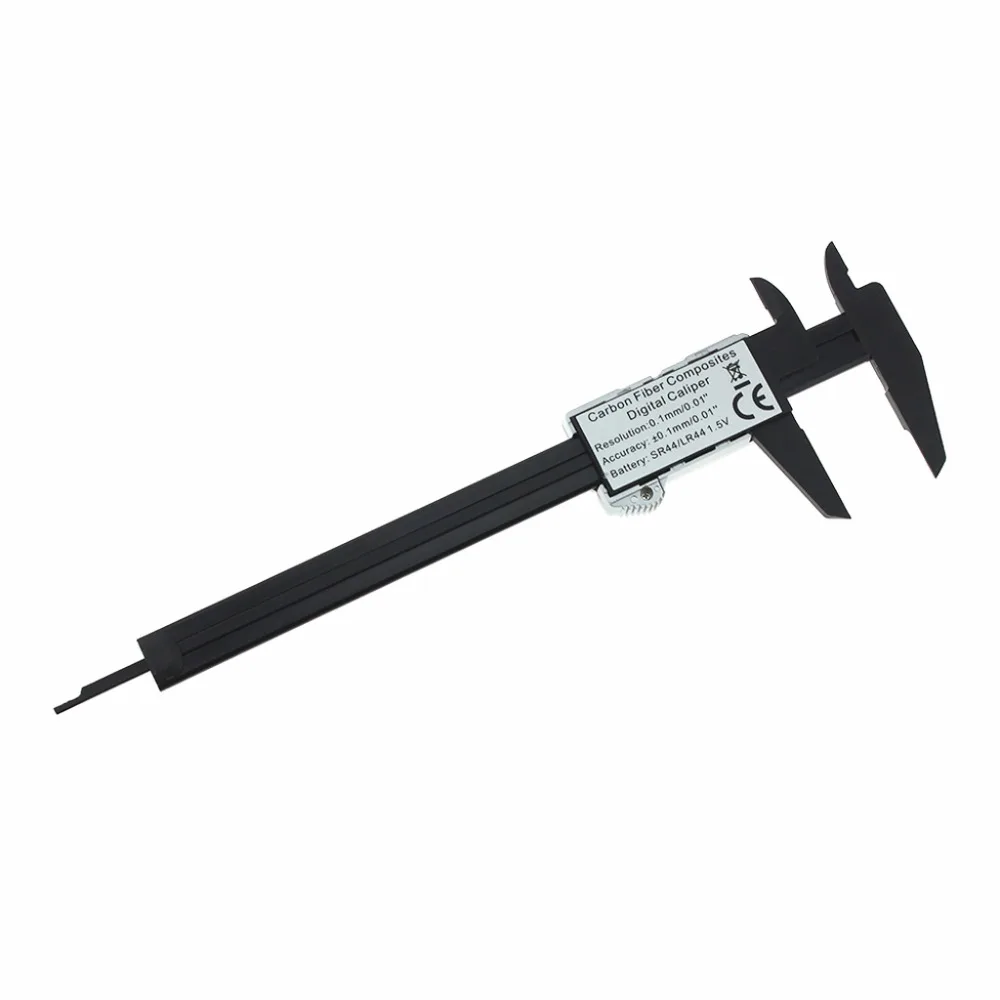 ANENG 0 01 мм до 150 Цифровой штангенциркуль мм/6 дюймов Электронный микрометр с ЖК