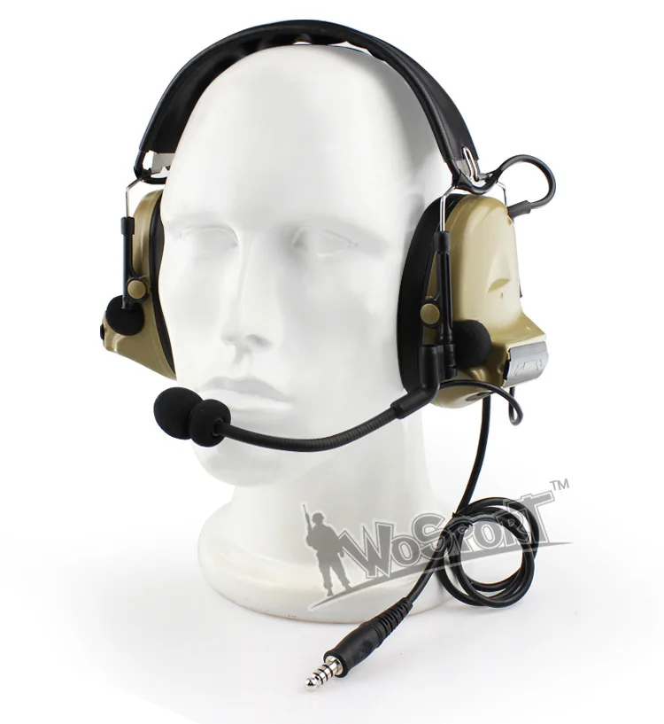 Z tactical Sordin Tactical Headsets Airsoft Comtac Z 041 II