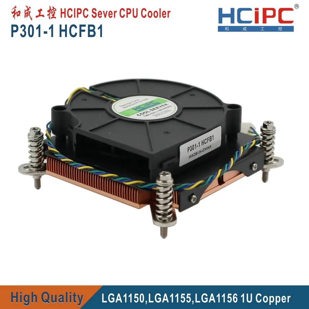 HCIPC P301 1 LGA1155 кулер для ЦП LGA1150 LGA1156 радиатор компьютера|heatsink copper|heatsink aluminumheatsink led |