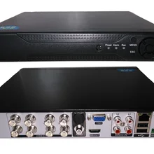 Diske 8 Ch CCTV AHD DVR AHD-M Гибридный DVR NVR 4 в 1 видео рекордер для 1080P AHD камера IP камера аналоговая камера