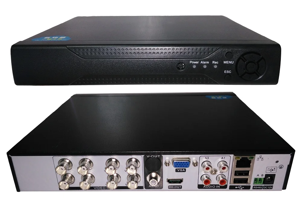 

Diske 8 Ch CCTV AHD DVR AHD-M Hybrid DVR NVR 4 in1 Video Recorder For 1080P AHD Camera IP Camera Analog Camera
