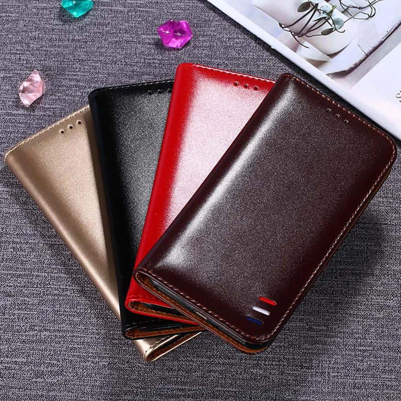 

For ZTE Blade V9 V8 V7 Luxury Retro Leather Flip Cover Case for ZTE Nubia Z17 Mini V18 nubia V 9 V 8 V 7 Wallet Silicone Skin