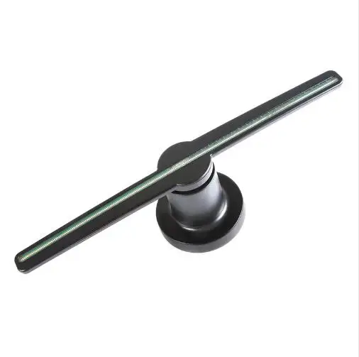 16GB memory card 3D holographic advertising display LED fan holographic imaging 3D naked eye LED fan lamp Display Advertising