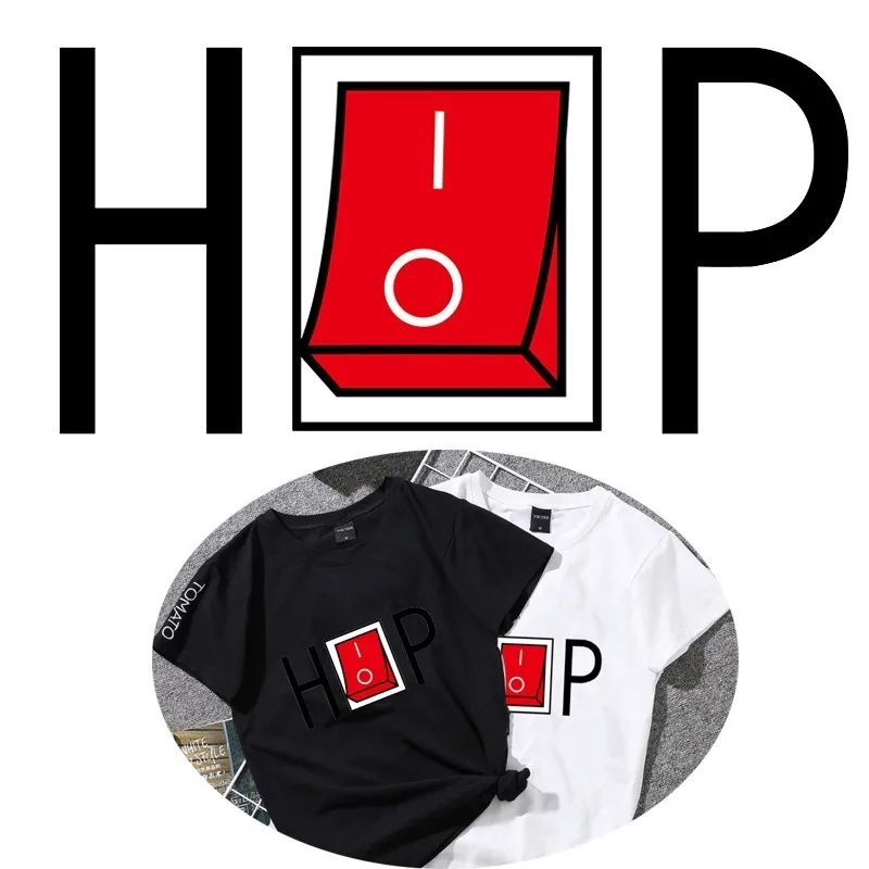 

Fun Switch Hip Hop Iron On Patches Washable Clothing Decor Badges Diy Accessory Heat Transfer New Design Appliques