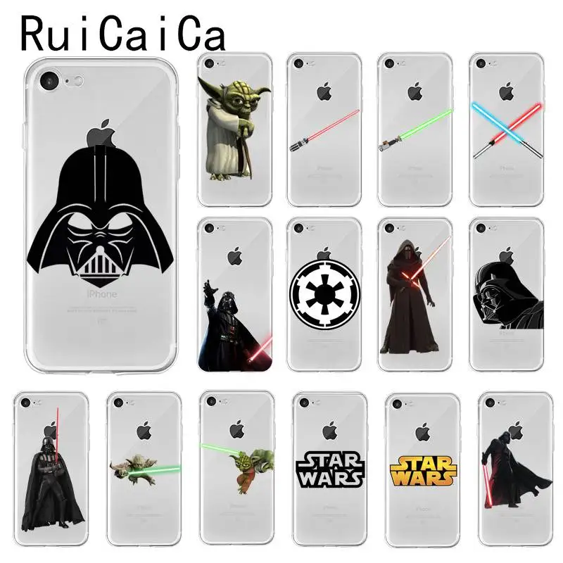 Мягкий силиконовый чехол Ruicaica для iPhone 6S 6plus 7 7plus 8 8Plus X Xs MAX 5 5S XR 10|Чехлы-накладки| |