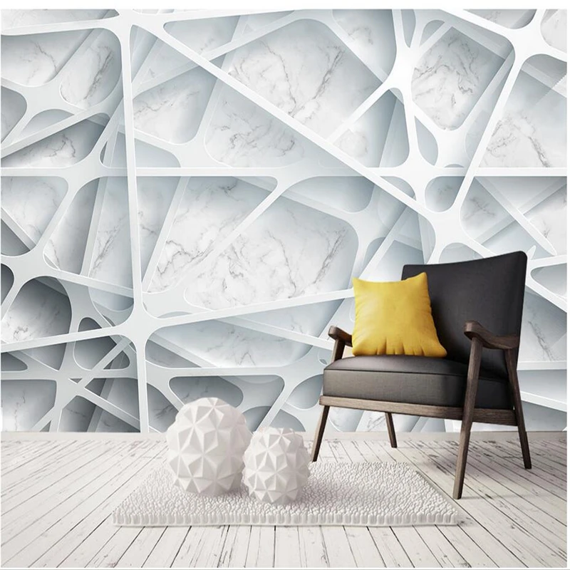 

3d Wallpaper Custom Abstract Wall Mural Wallpaper Thicken Wallpaper Minimalist TV Background Bedroom Kitchen Restaurant Study