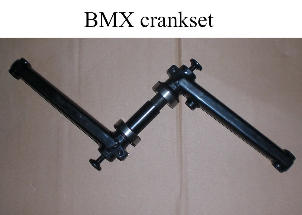 red bmx cranks