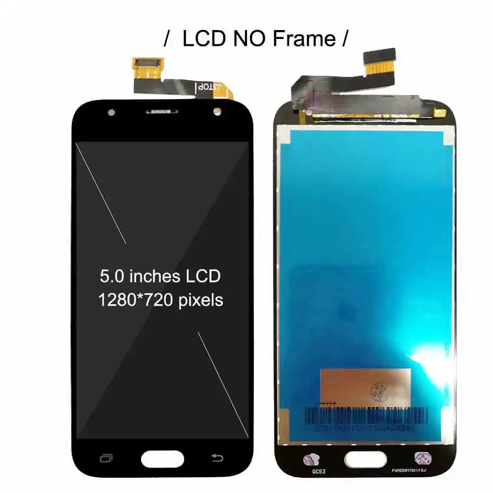 Ceny Nowy LCD do samsunga Galaxy J3 2017 J330 J330F wyświetlacz ekran dotykowy czujnik Digitizer zgromadzenie J3 Pro 2017 J330G J330FN J330L LCD