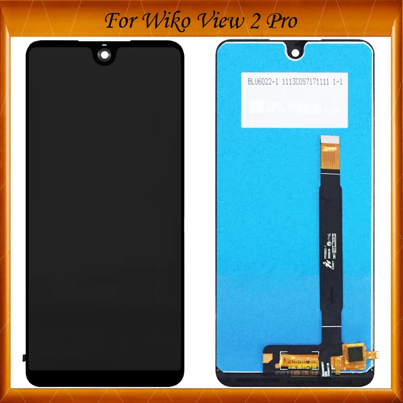 

For Wiko View 2 Pro LCD Display And Touch Screen Digitizer Assembly 6 Inch For Wiko View 2 Mobile Phone Accessories