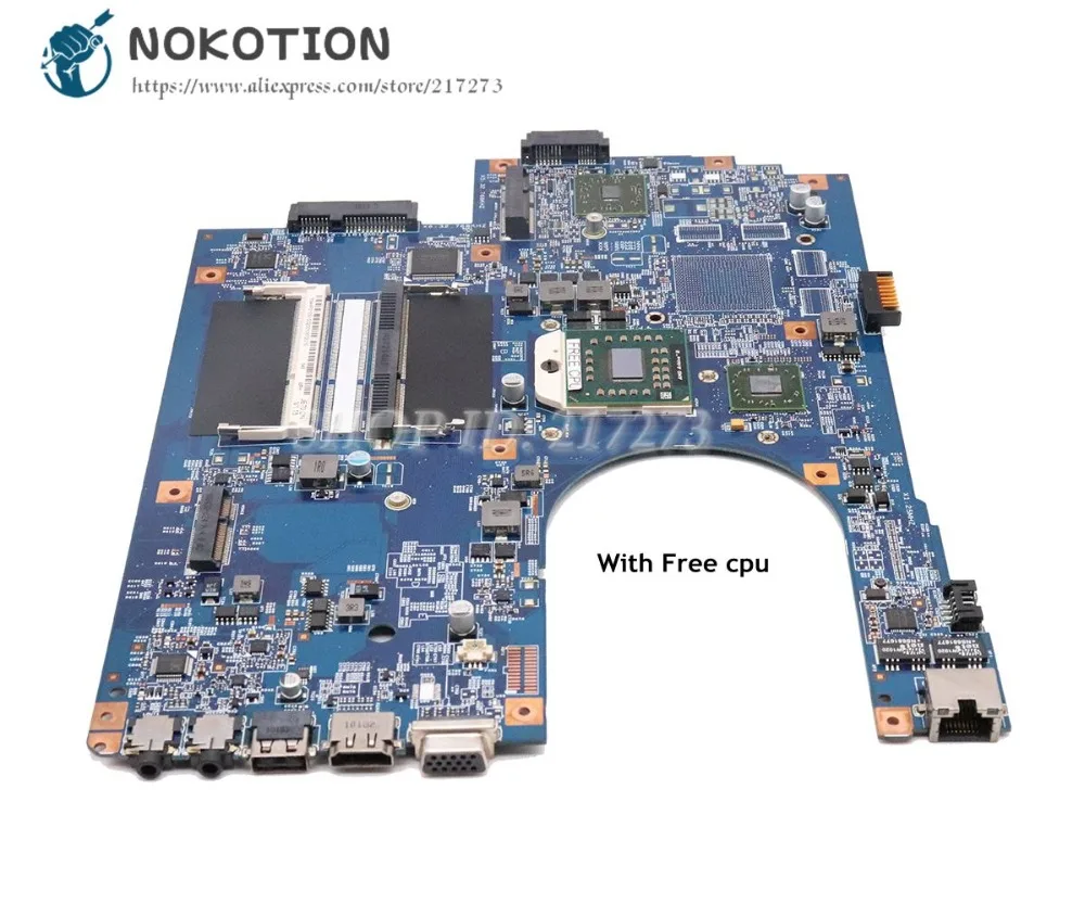 NOKOTION JE70-DN 48.4HP01.011 MBPT901001 основная плата для acer aspire 7551 7551G PC материнская плата DDR3 Бесплатный процессор