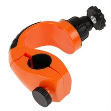 SANGER for Gopro Accessories Bike Bicycle Handlebar Camera Mount 360 Degrees Flat Base For xiaomi yi Go Pro Hero 5 4 3+ Sj4000