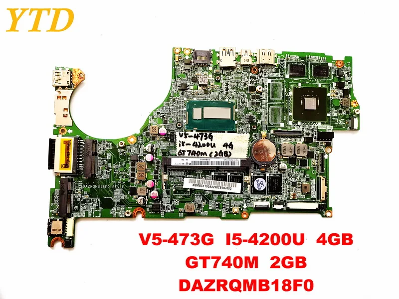 Original for font b ACER b font V5 473G laptop motherboard V5 473G I5 4200U 4GB