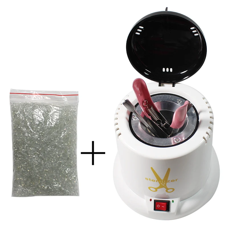 

Sterilizer for Nails High Temperature Sterilizer Box Tools Disinfection Box Nail Sterilizer Tools Glass Balls Manicure Tools