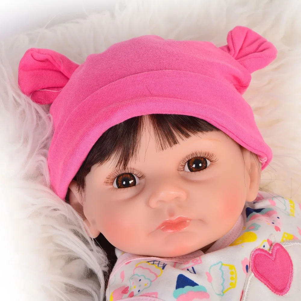 55 см кукла силиконовая ручной работы Reborn Baby 22 &quotигрушка bonecas новорожденный