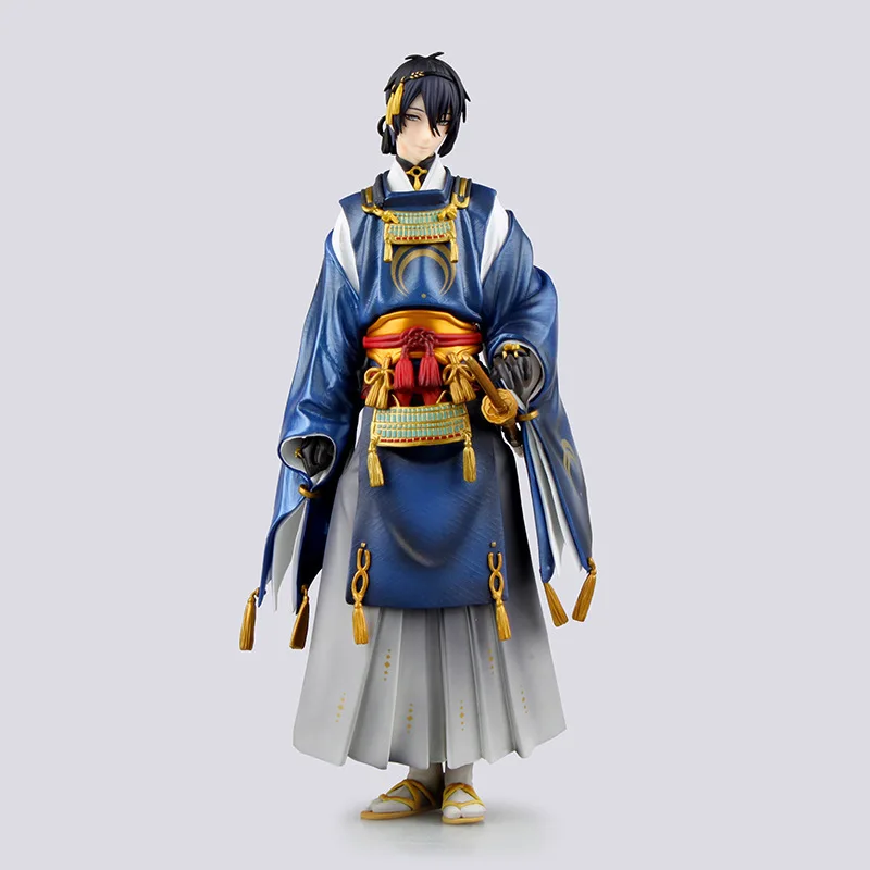 Аниме Touken Ranbu Online Микадзуки мунечика ПВХ, движущаяся фигурка, Коллекционная модель, игрушка 23 см