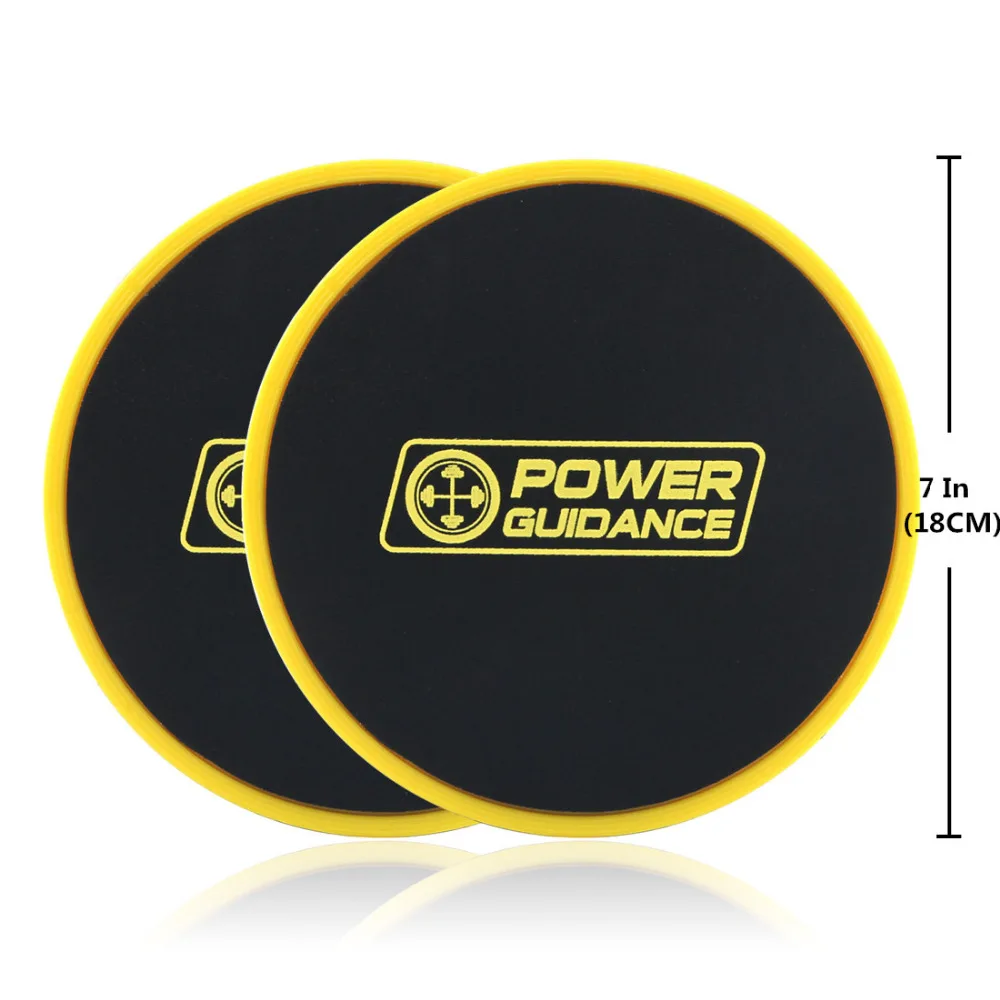 Set-of-2-Core-Sliders-Dual-Sided-Gliding-Discs-Use-on-Carpet-or-Hardwood-Floors-Great