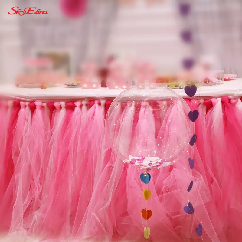 Gift Tulle Roll Spool Fabric  Tulle Rolls Tutu Gift Wrap - Party & Holiday  Diy Decorations - Aliexpress