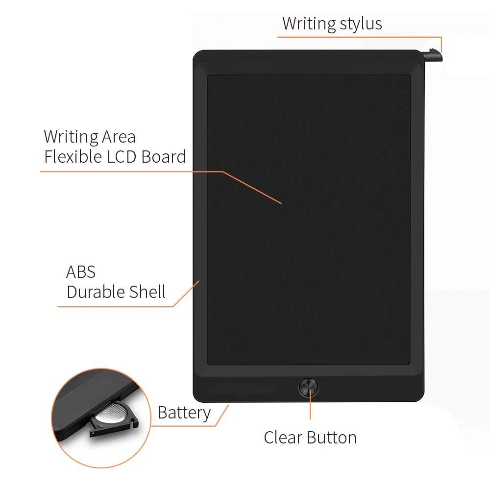 8 5 10 Inch LCD Writing Tablet Digital Graphic Tablet Electronic Handwriting Drawing Pad Notepad Paint 1 8 5 10 Inch LCD Writing Tablet Digital Graphic Tablet Electronic Handwriting Drawing Pad Notepad Paint 4